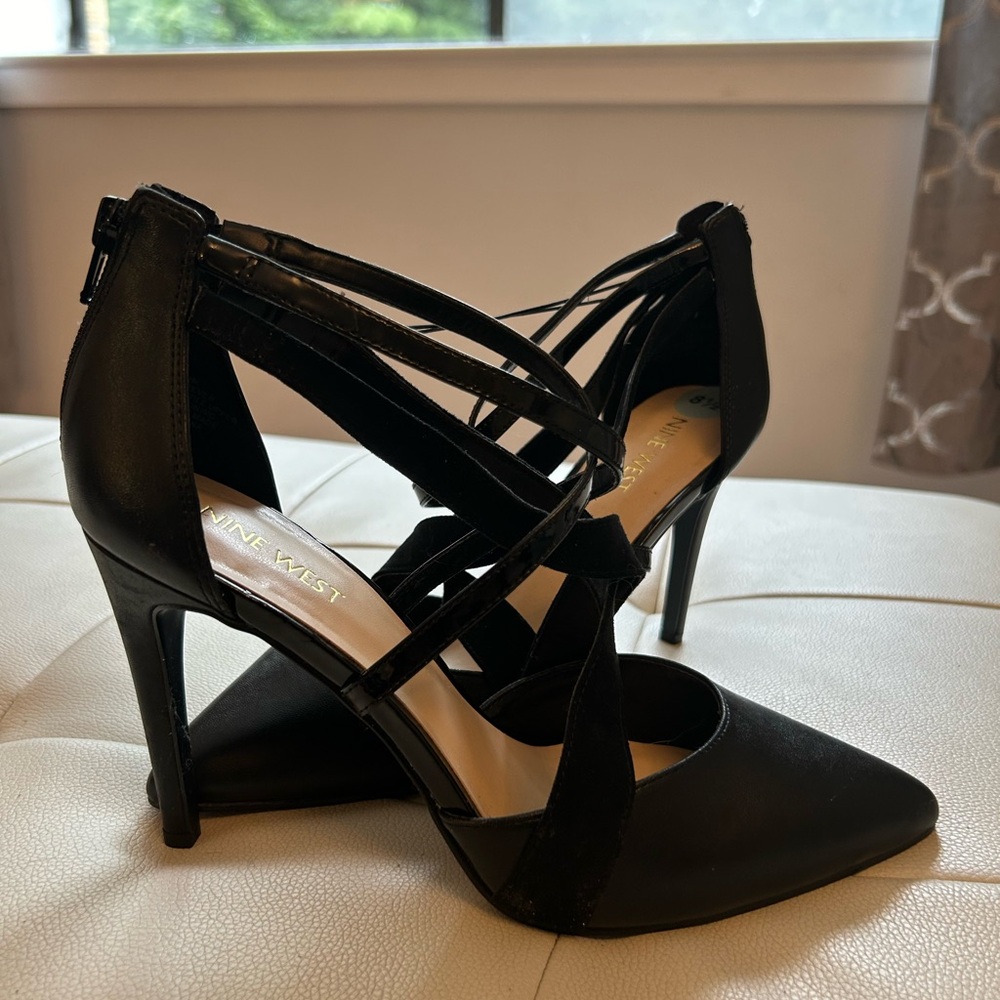 Nine West Black Heels